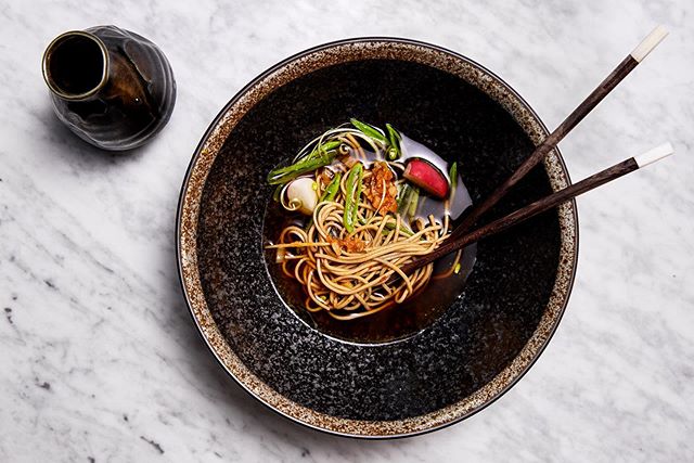 We are open!
Have you tried our new Autumn Menu yet ?
SOBA Dashi. Seasonal Vegetables. Kimchi
An intense dashi broth served with marinated soba noodles and raw seasonal vegetables. #riverinerabbit #capetownfoodie #capetownsouthafrica #capetownrestaurants #capetown